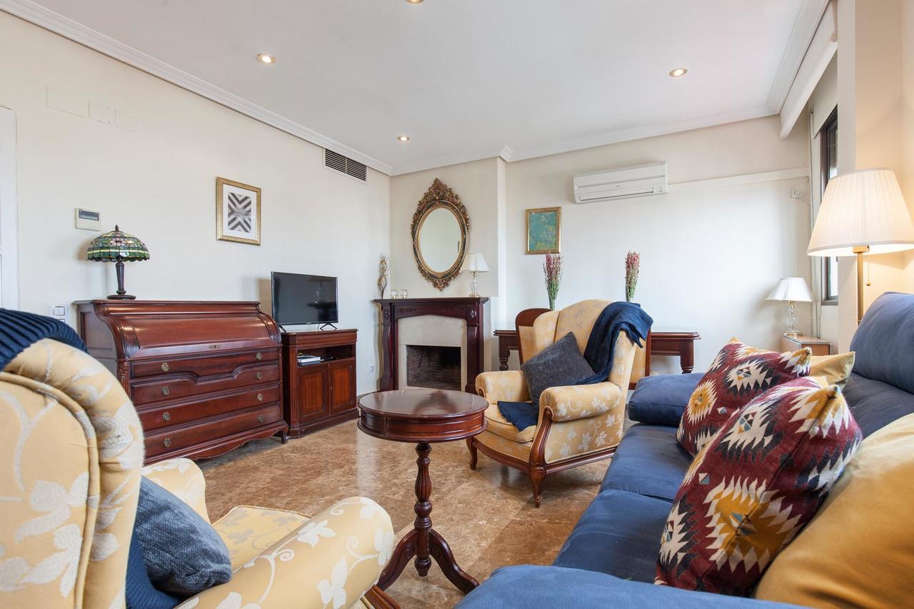 Amplio&Luminoso Triana Apartment Севиля Екстериор снимка